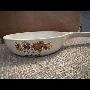 VTG Corning Ware Spice of Life P-83-B 179MA Le Persil Saucepan 6.5" Without Lid